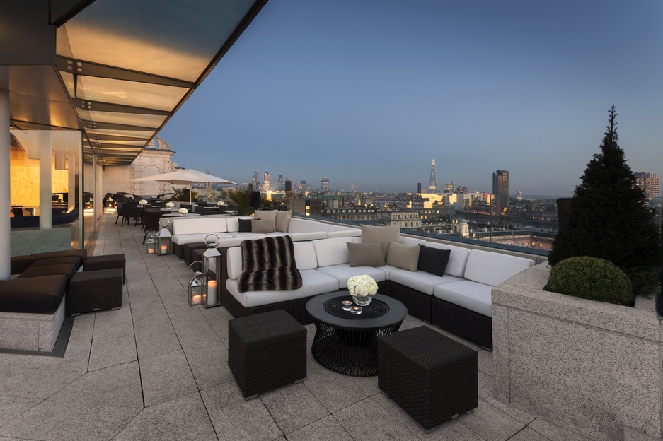 London ME Radio Rooftop terrace