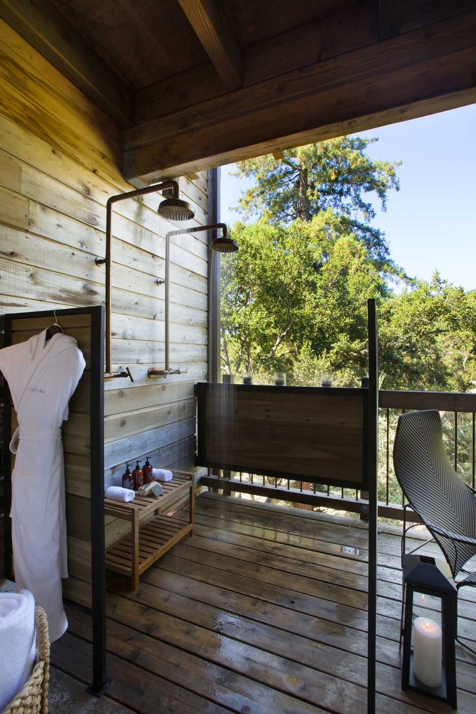 Big Sur Suite Outdoor Shower