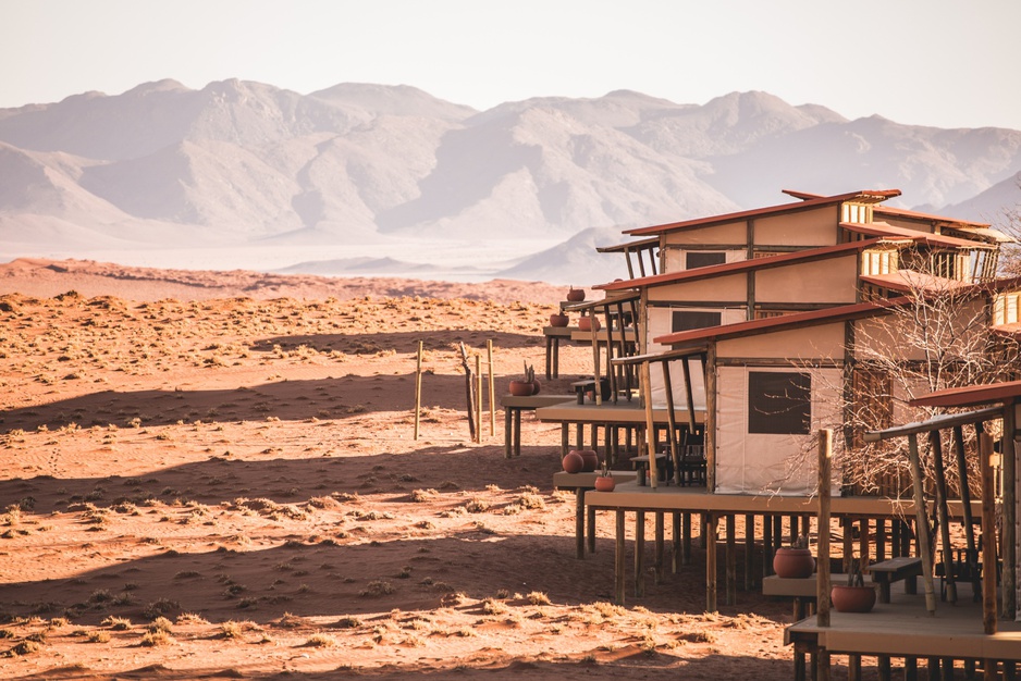 Wolwedans Dunes Lodge chalets