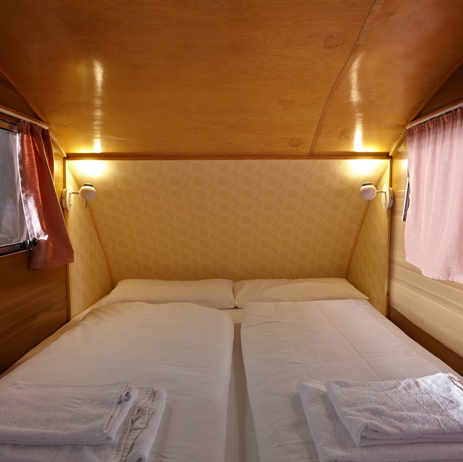 Dubener Ei Caravan interior