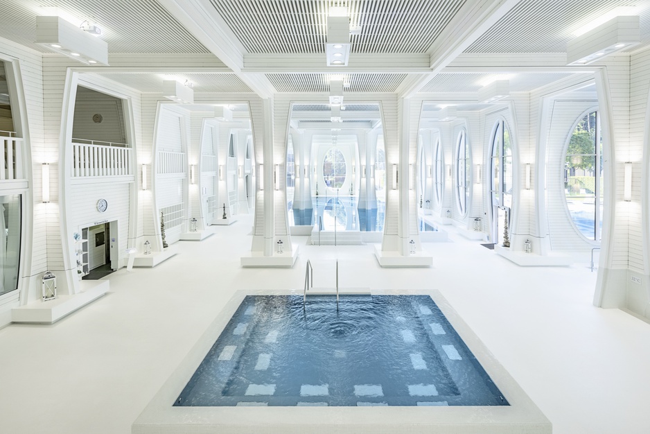 Tamina Therme Indoor Pool