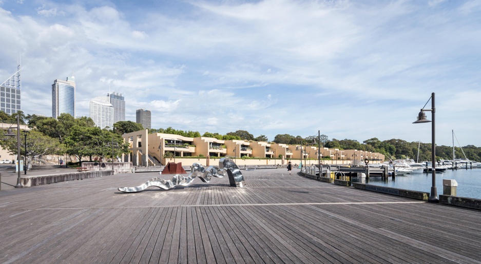 Sydney harbour wharf