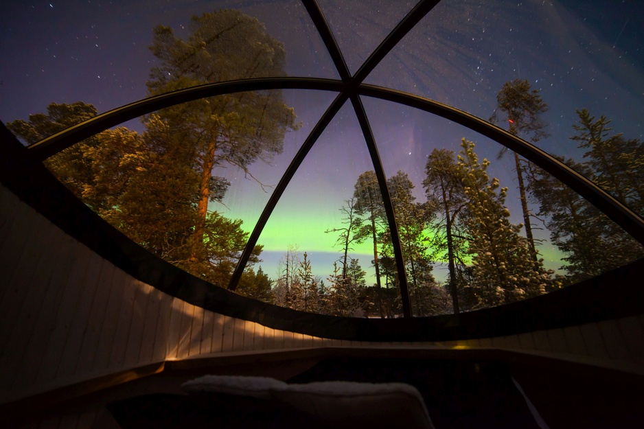 Nellim Wilderness Hotel Aurora Bubble