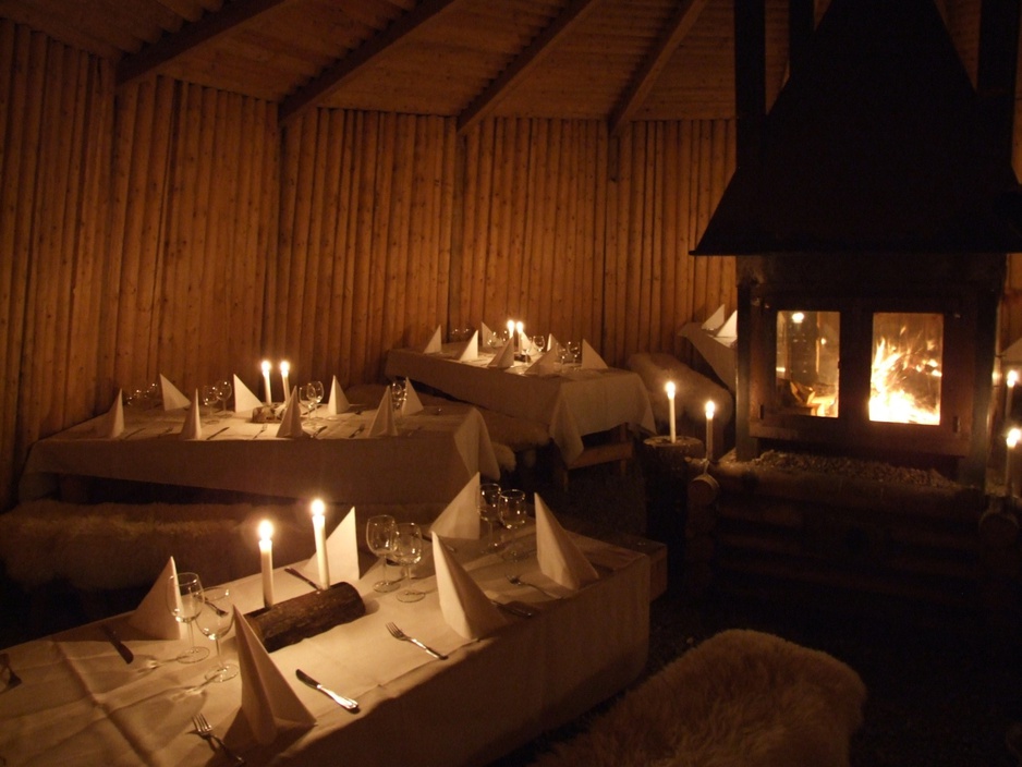 Eco Lodge restaurant