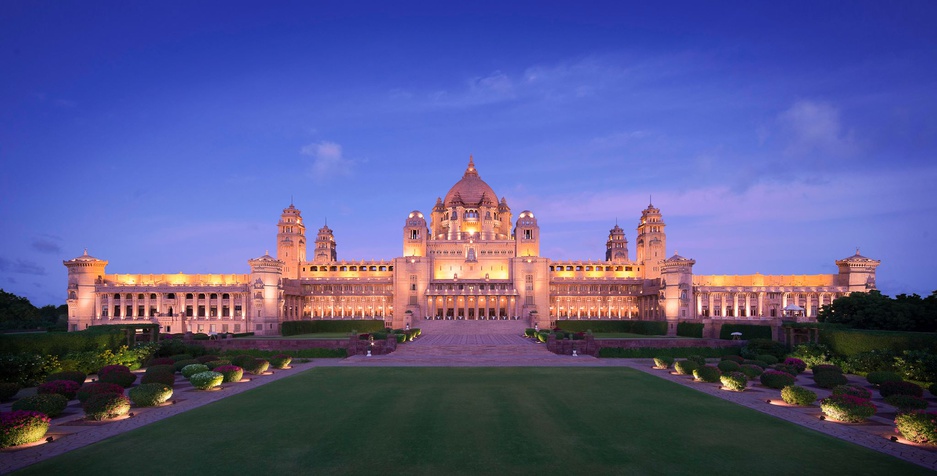 Umaid Bhawan Palace, Jodphur, India