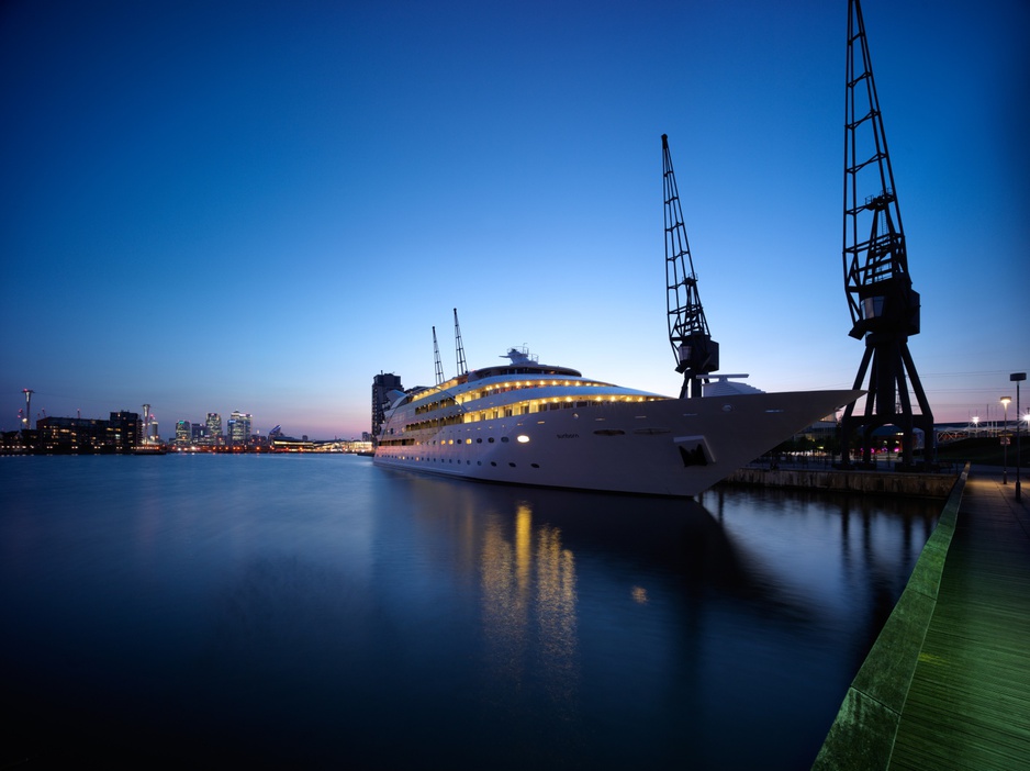 Sunborn London superyacht