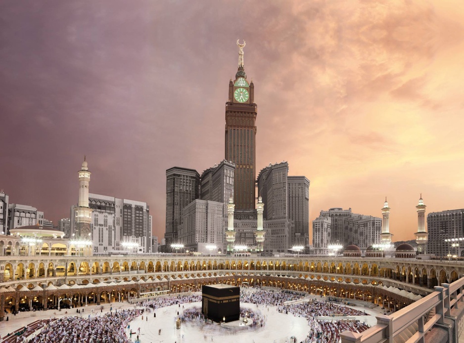 The Clock Towers Makkah Clock Royal Tower