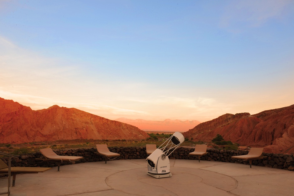 Alto Atacama observatory