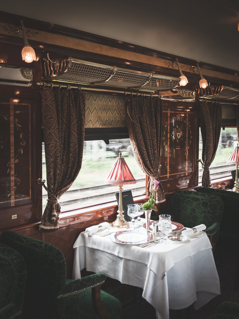 Etoile du Nord Restaurant Car