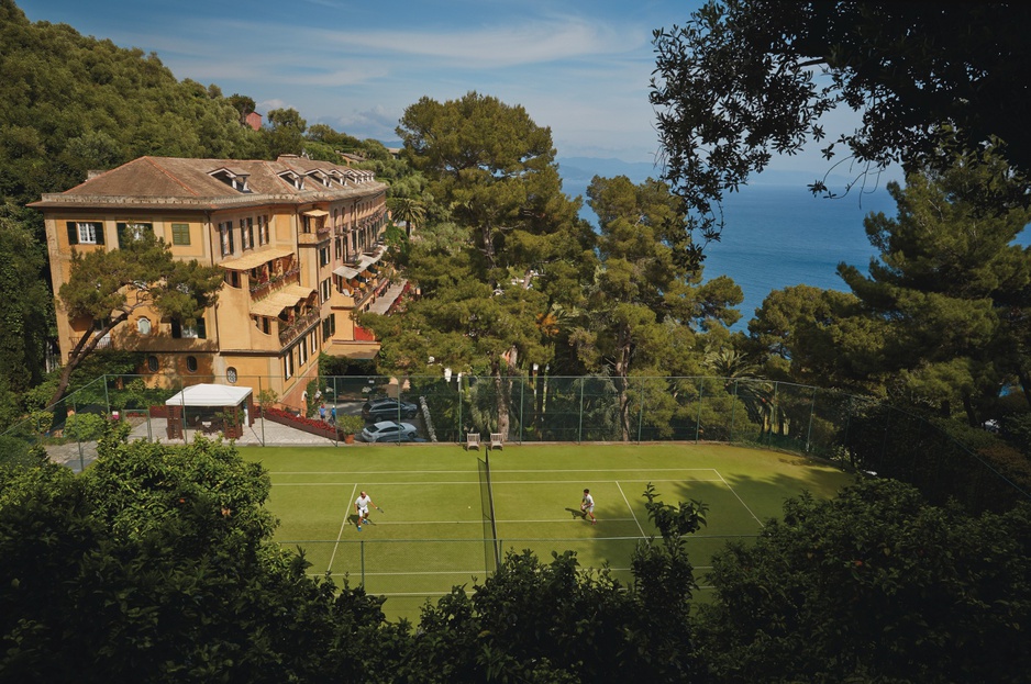 Belmond Hotel Splendido tennis court