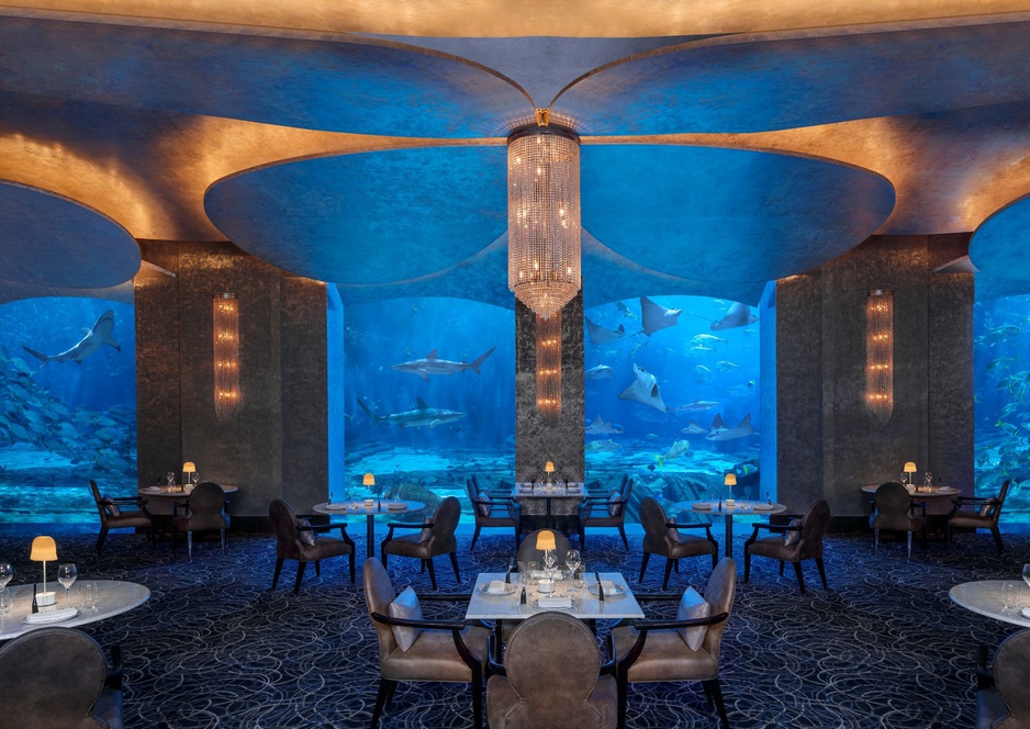 Atlantis The Palm Underwater Restaurant