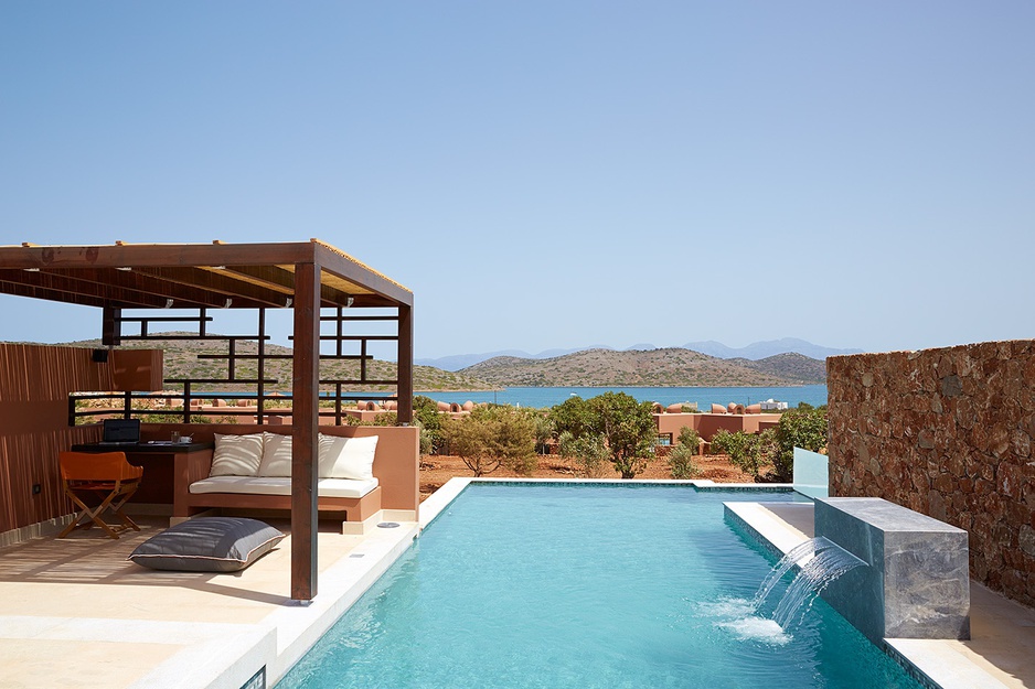 Domes of Elounda private pool