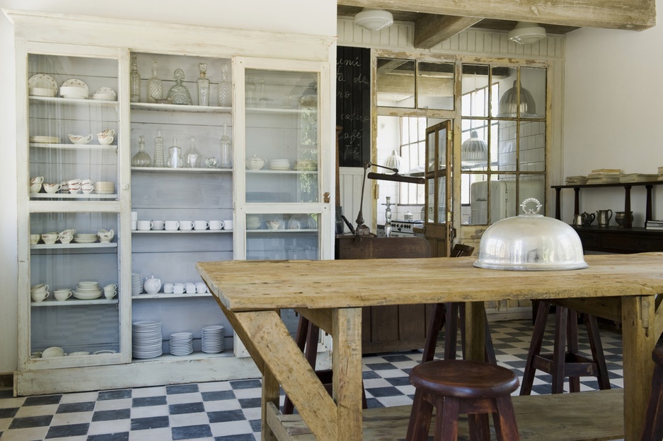 Casa Zinc hotel kitchen