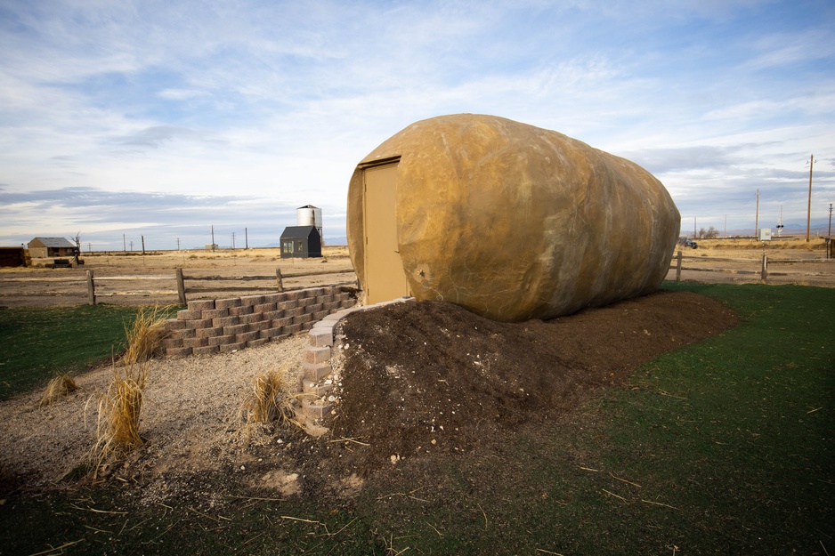 The World's Biggest Potato