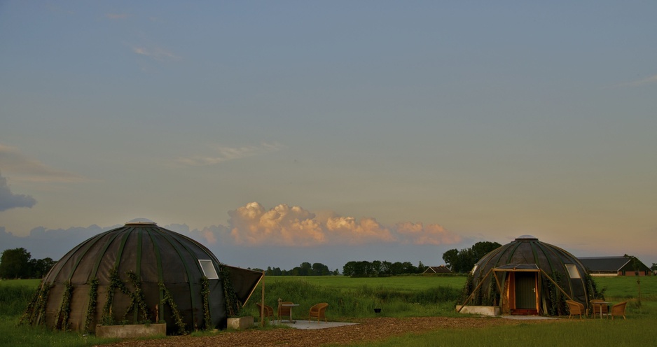 Hayema Heerd yurts