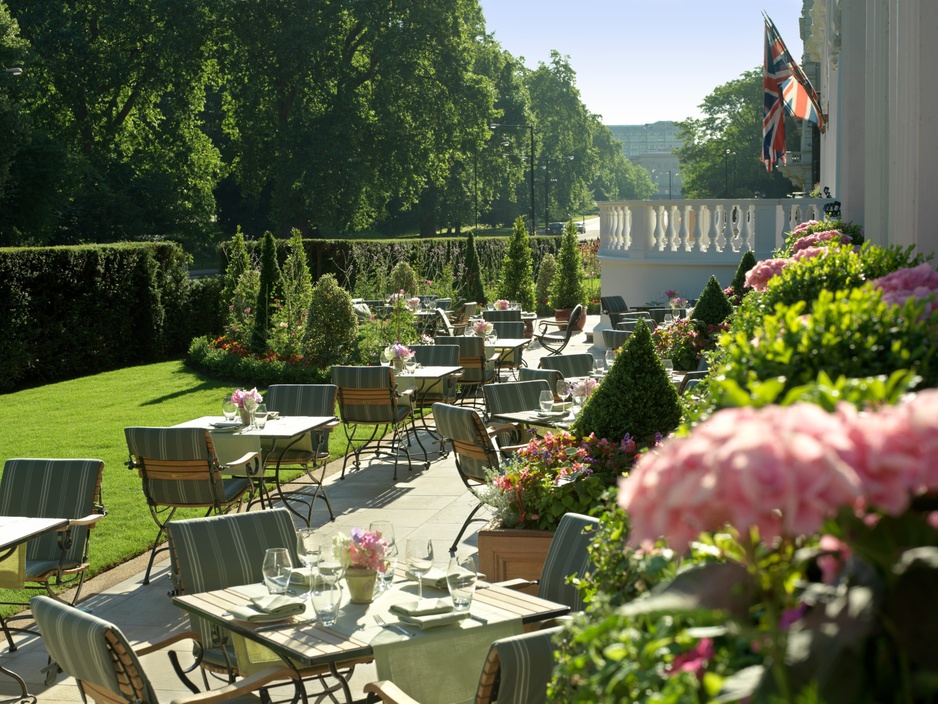 Mandarin Oriental Hyde Park Hotel Terrace