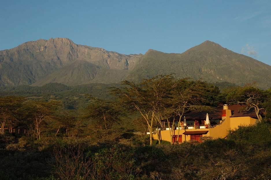 Hatari Lodge Tanzania