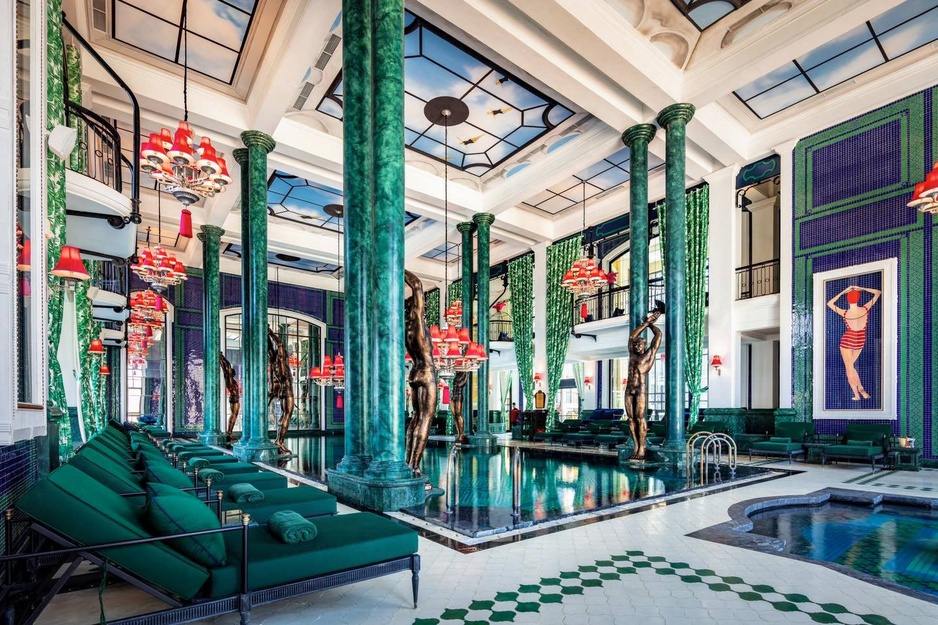 Hotel de la Coupole Swimming Pool