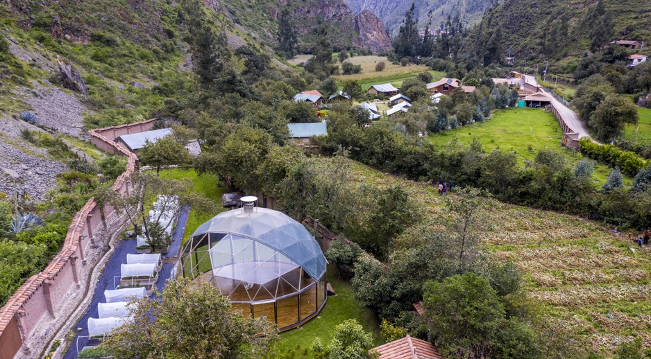 Las Qolqas EcoResort Aerial