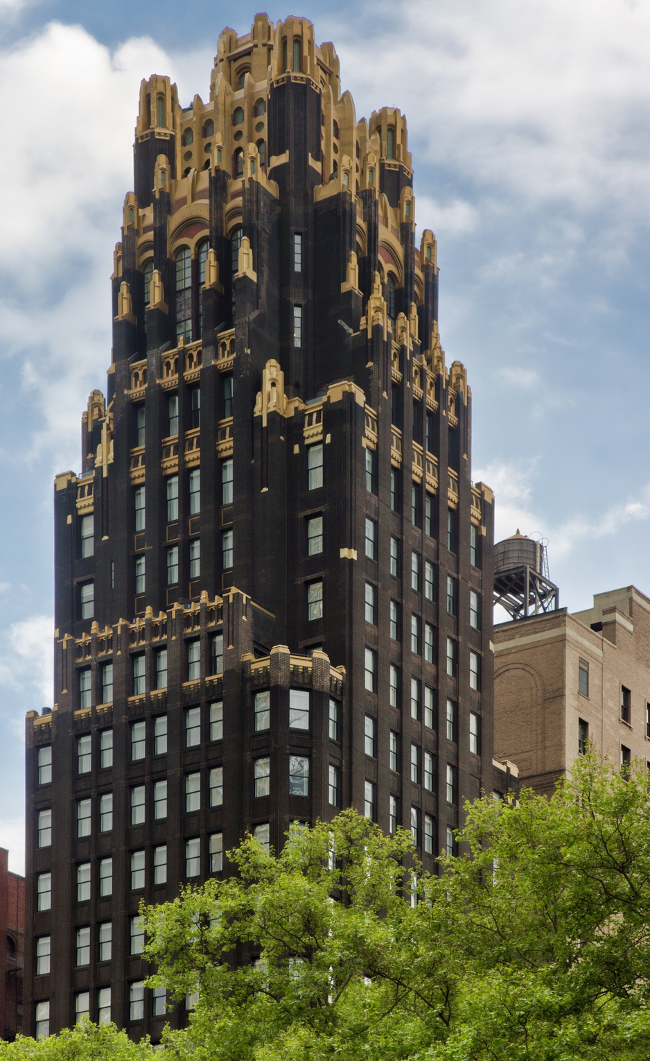 Bryant Park Hotel in the American Radiator Building