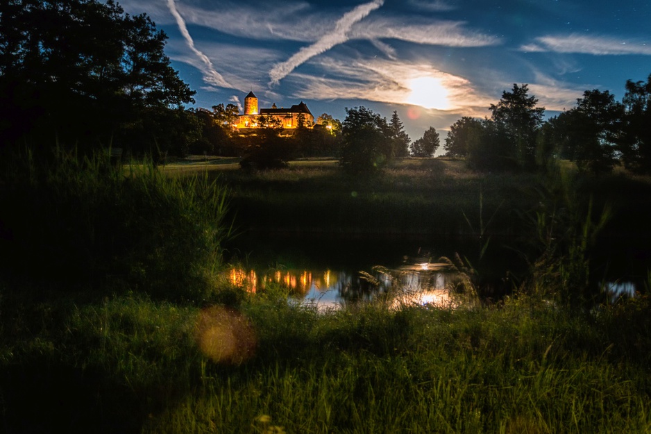 Burg Colmberg Hotel in the Bavarian Landscape