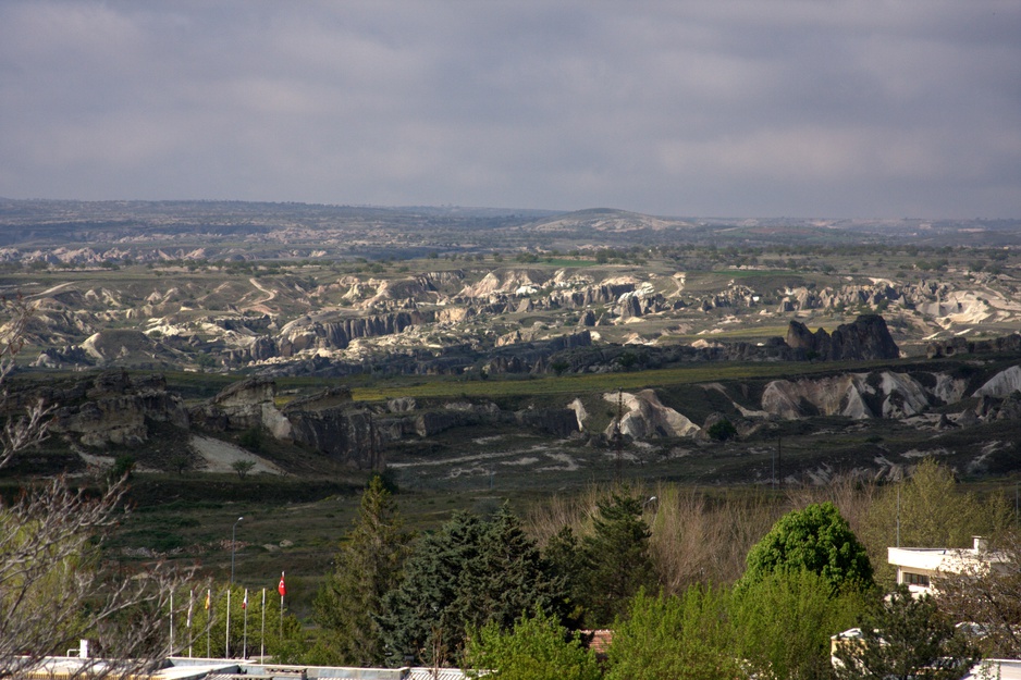 Cappadocia view