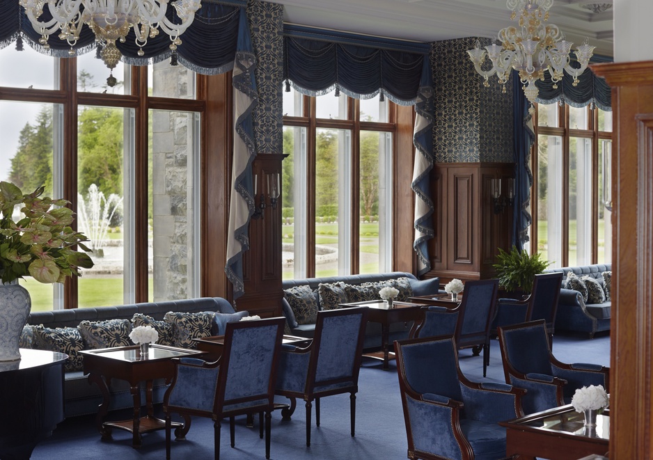 Ashford Castle lounge