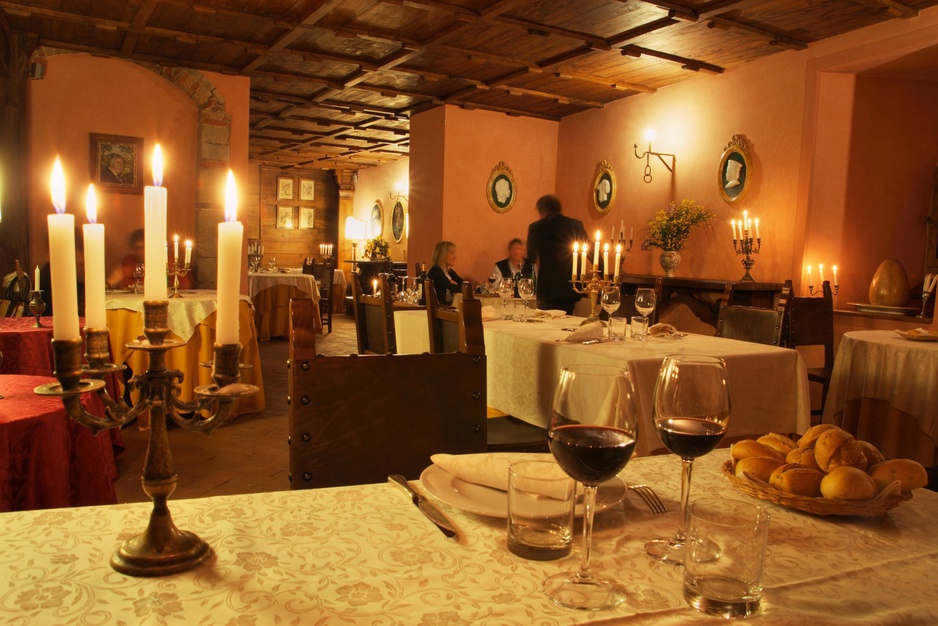 Castello di Petroia Ristorante