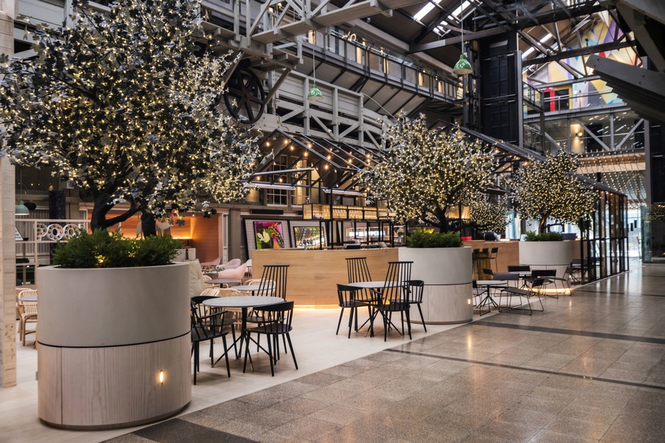 Ovolo Woolloomooloo Garden Lounge