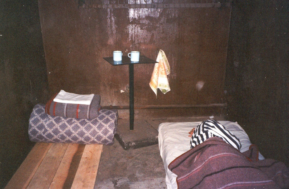 Karosta Prison cell room