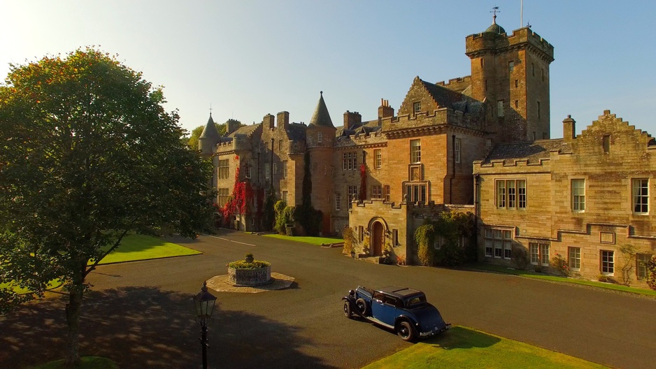 Glenapp Castle - Exterior