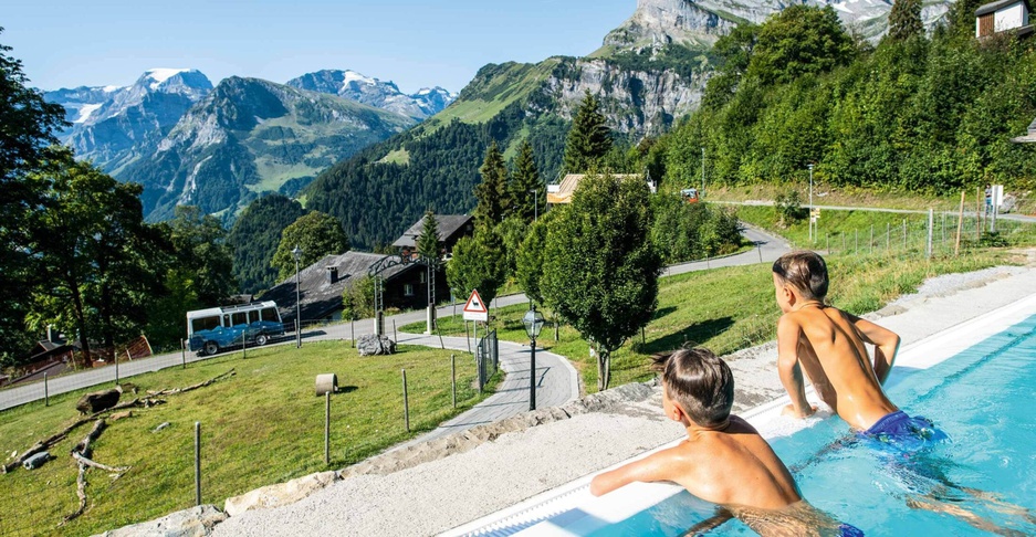 Märchenhotel Pool Alps View