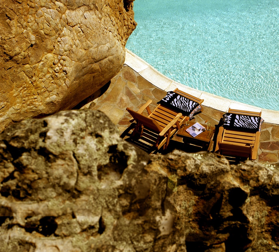 Kagga Kamma Nature Reserve swimming pool