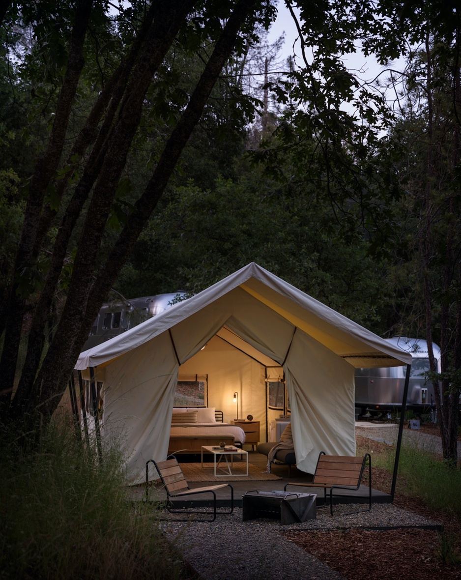 AutoCamp Yosemite Luxury Tent