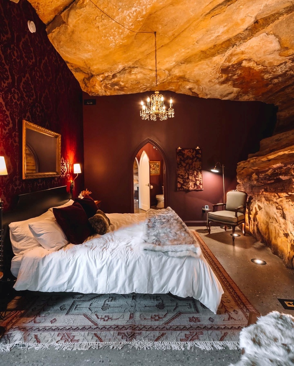 Dunlap Hollow Cave Bedroom