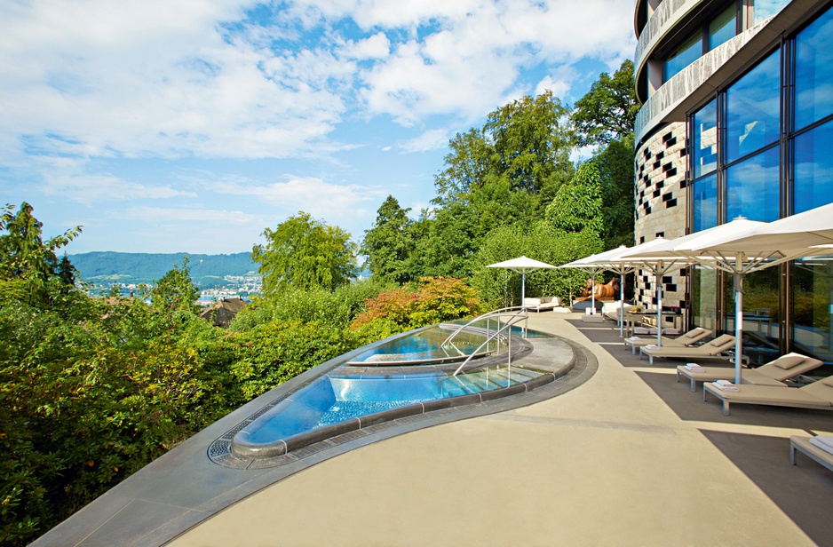 The Dolder Grand Hotel Spa Outdoor Pool