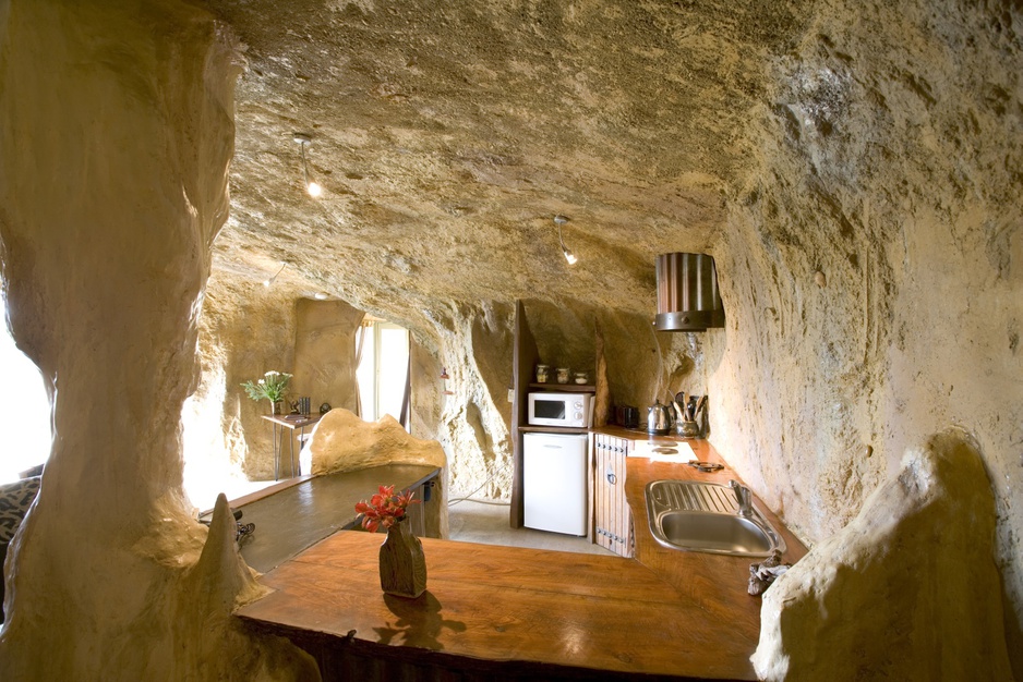 Mira Mira cave kitchen