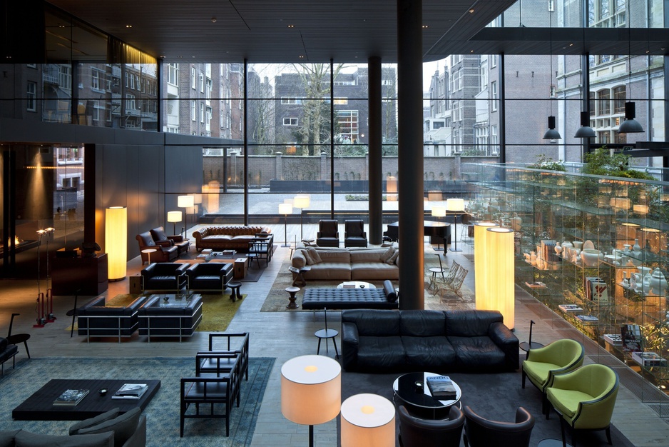 Conservatorium Hotel Lounge