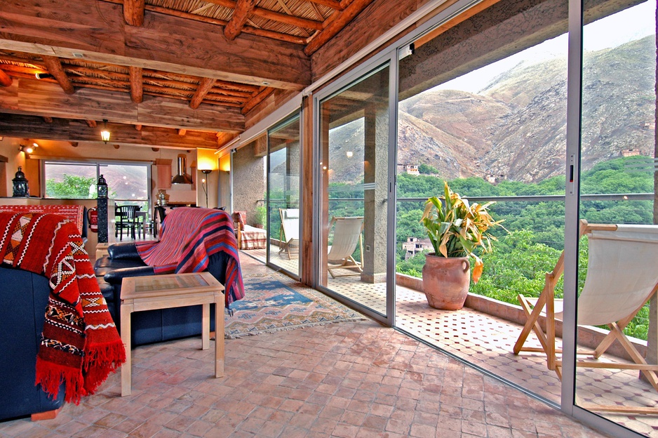 Kasbah Du Toubkal Room With Balcony