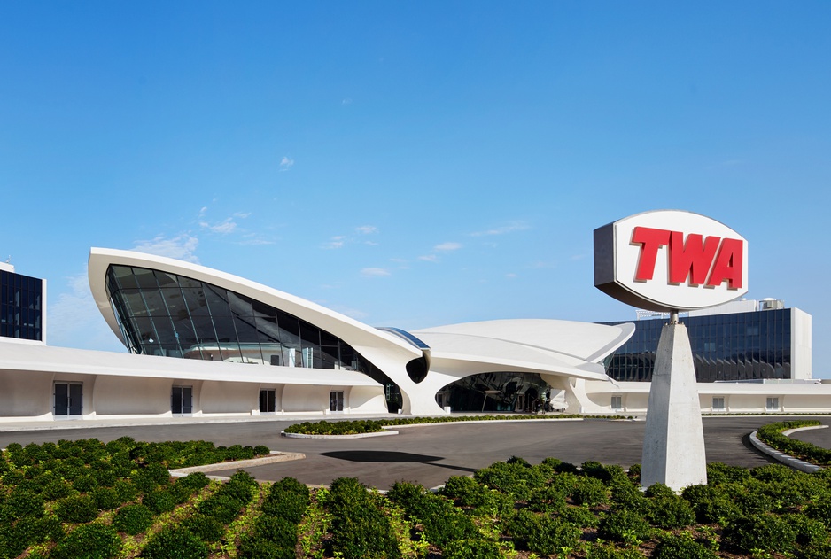 TWA Hotel At New York's John F. Kennedy International Airport