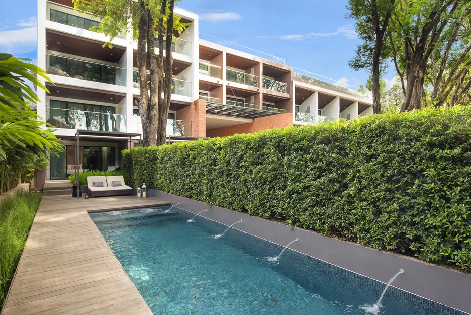 X2 Chiang Mai Riverside Resort Pool Suite Private Deck