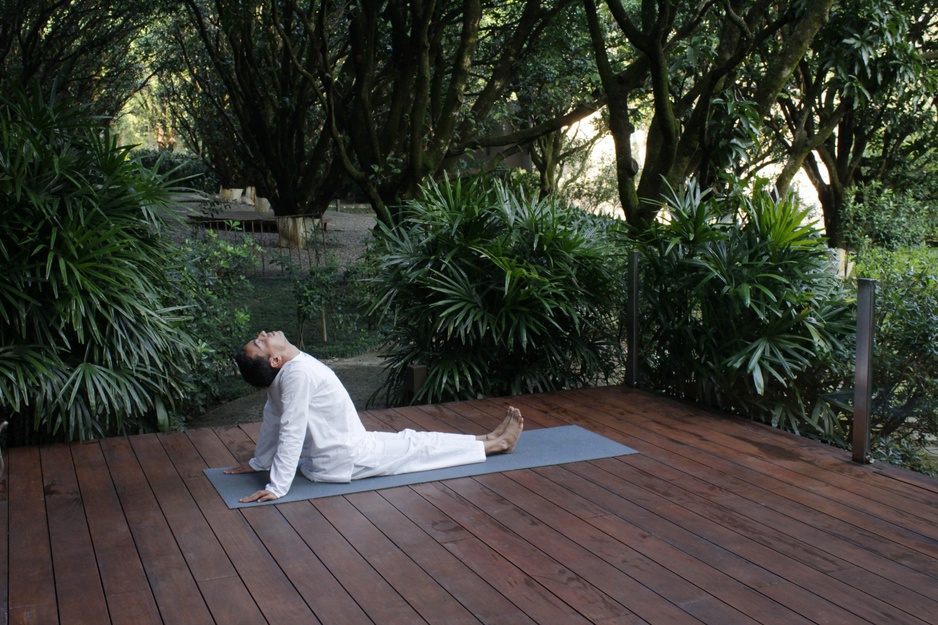 Vana Retreat Outdoor Yoga