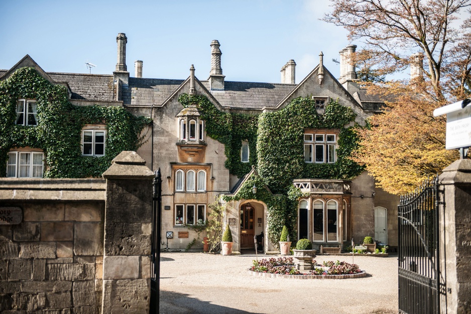 The Bath Priory Hotel exterior