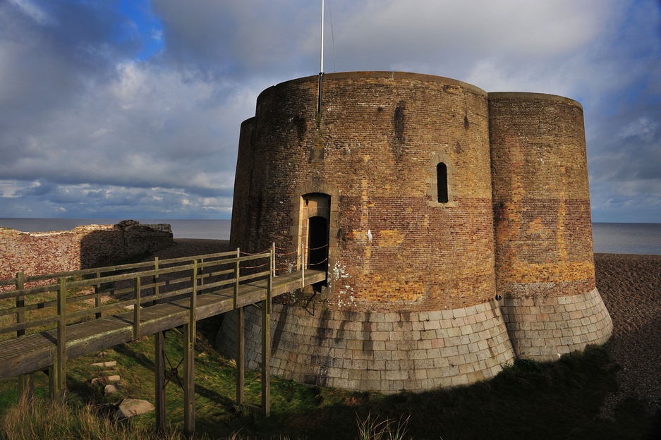 Martello Tower and the bridge