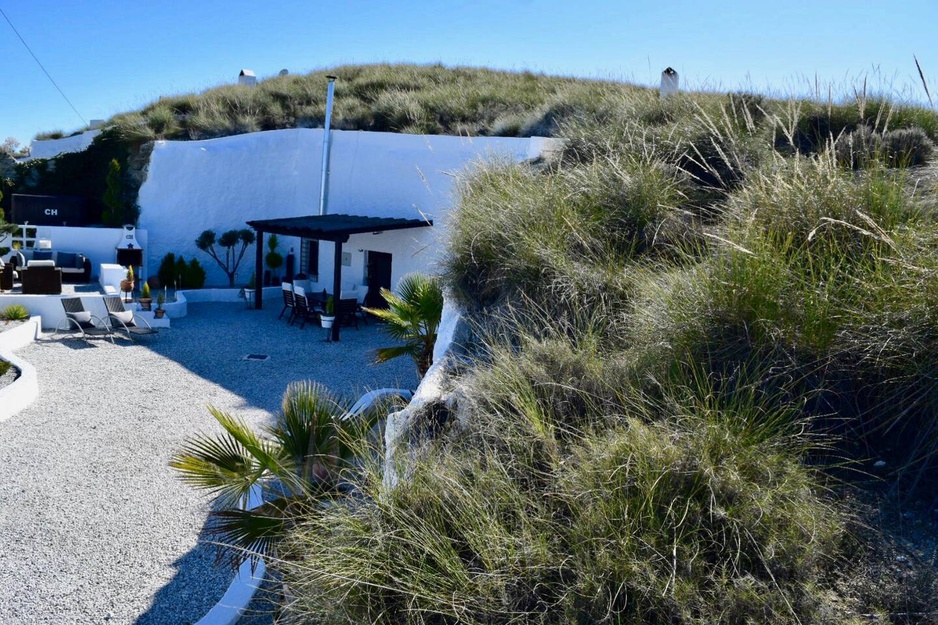 Cuevas Helena Hotel Cave Green Roof