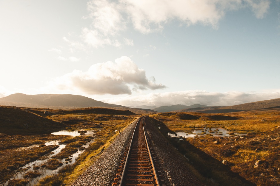 Belmond Royal Scotsman Railway Panorama