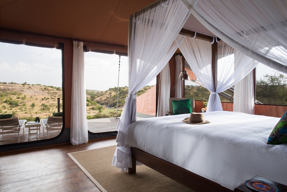 Mahali Mzuri bedroom