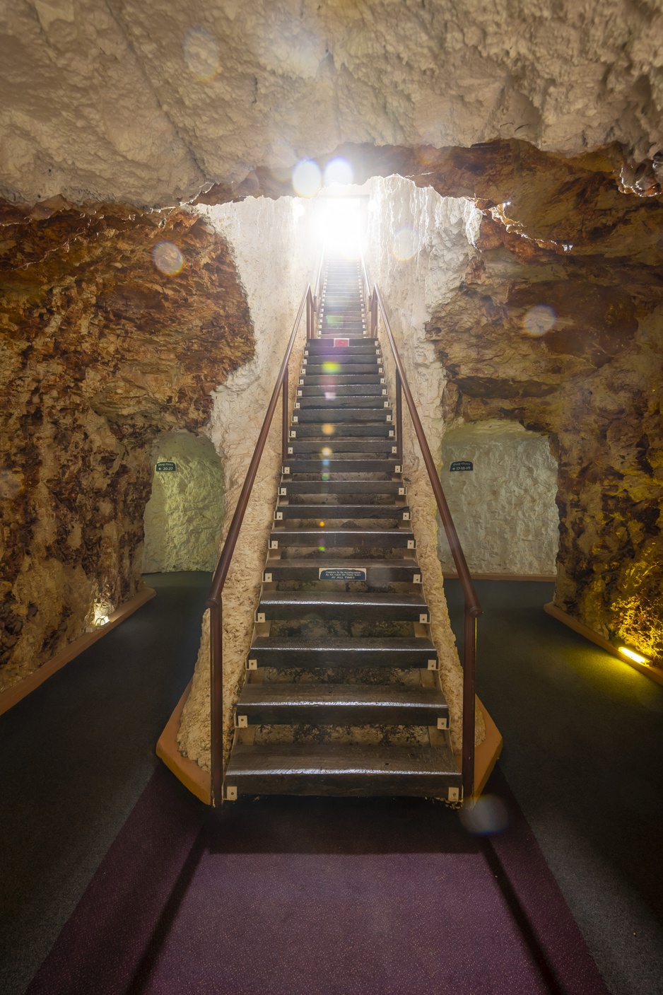 The Underground Home of White Cliffs in the Australian Outback