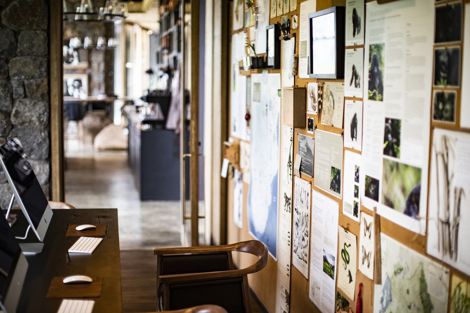 Singita Kwitonda Lodge Conservation Room