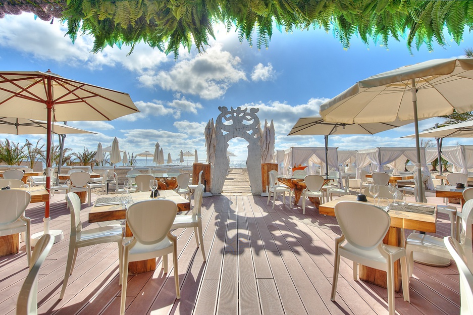 Ushuaia Ibiza Beach Hotel Beach